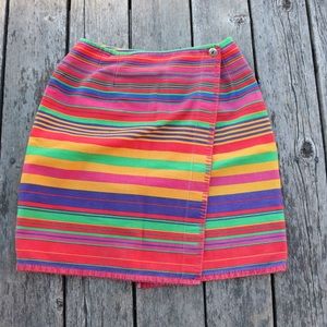 Vintage Striped Skirt